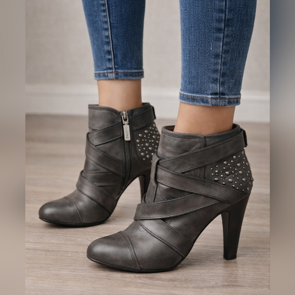 DKNYC DKNY Ankle Boots – Boho Chic / W DKNY Ankle Boots – Boho Chic / Western